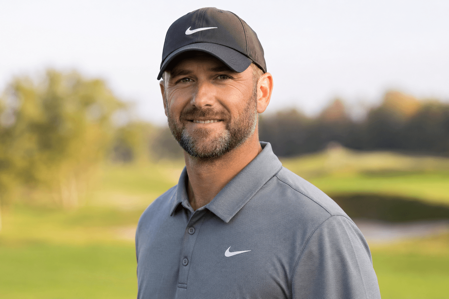 Portrait des Golfprofessionals